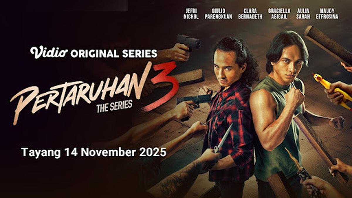 Sinopsis dan Jadwal Tayang Pertaruhan The Series 3 di Vidio