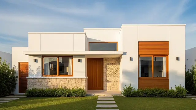Inspirasi Fasad Rumah Kecil Minimalis yang Bikin Tampak Lebih Besar dari Aslinya
