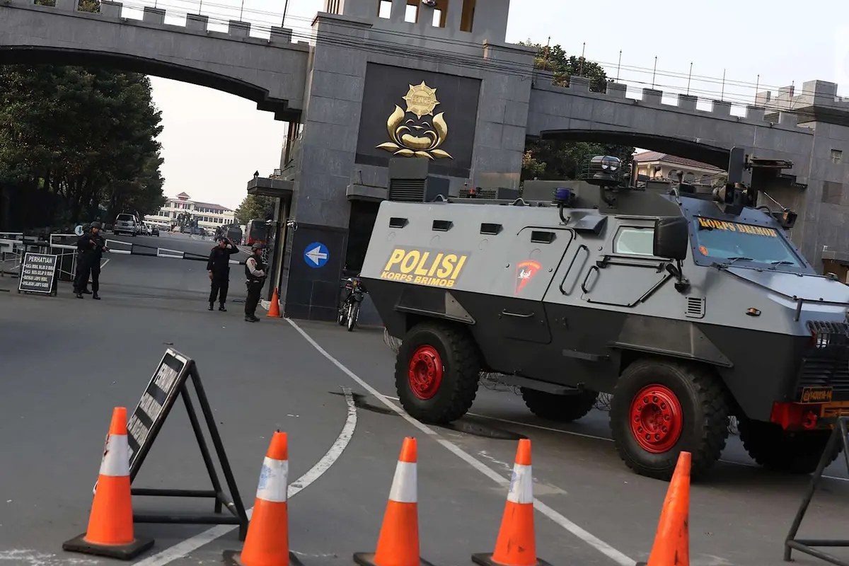 Melihat Suasana Terkini Gerbang Mako Brimob Usai Kerusuhan