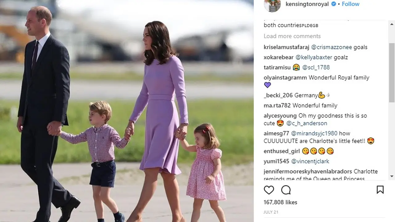 Rahasia Padu Padan Menggemaskan ala Putri Charlotte