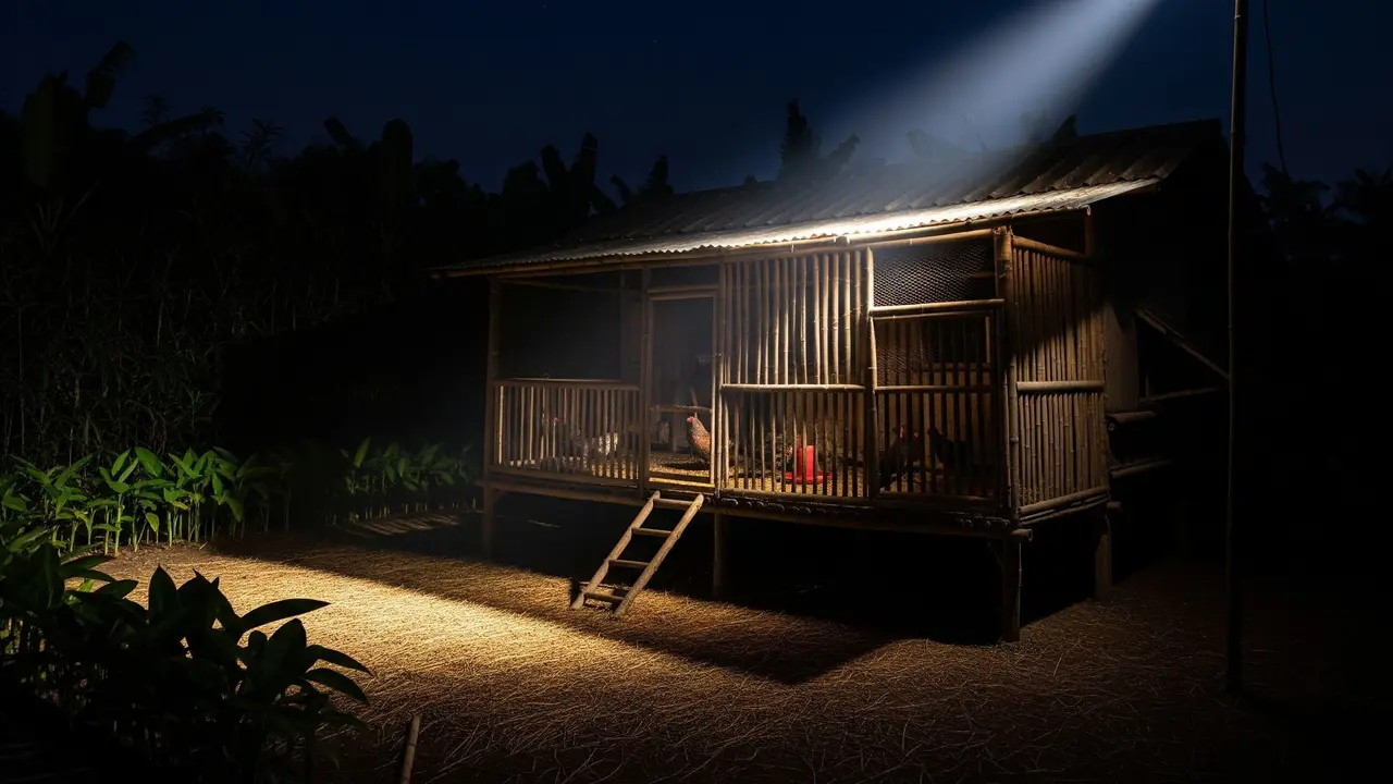 Cara Praktis Melindungi Ternak Ayam dari Serangan Predator