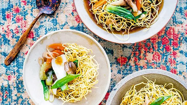 Mie Krispi