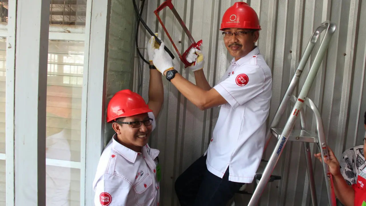 Telkom Modernisasi Kawasan Industri Terboyo Semarang