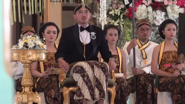 GPH Bhre Cakrahutomo. (Foto: Dok. Instagram @ganjar_pranowo)