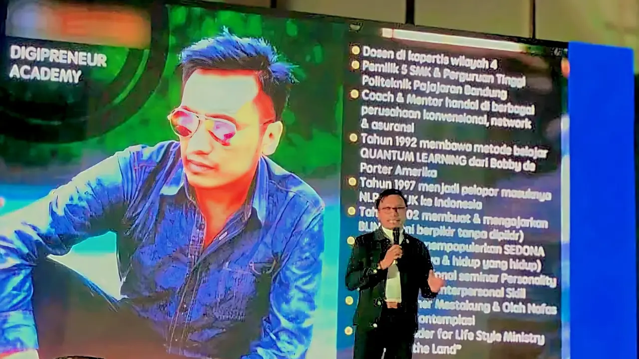 Wakil Ketua Umum PARIBAN (Prabowo-Gibran) 02, Robert Riovanni (Istimewa)