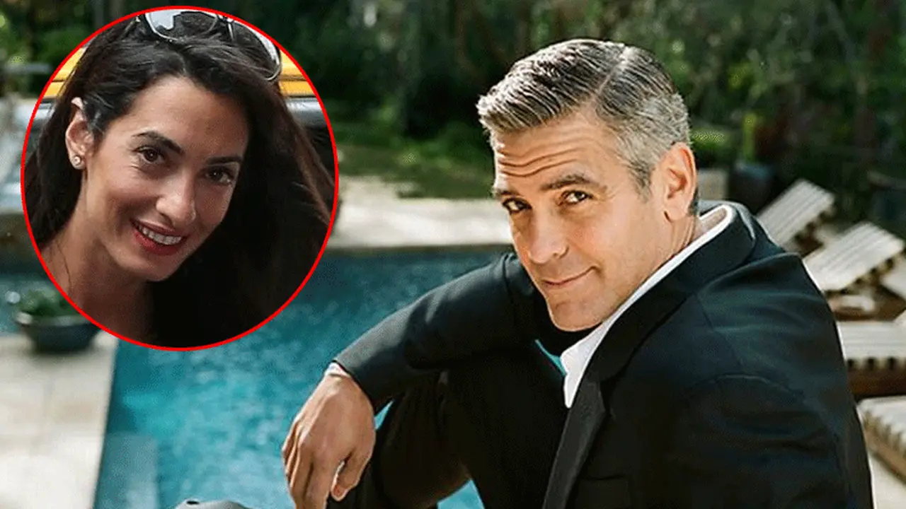 George Clooney dan Amal Alamuddin
