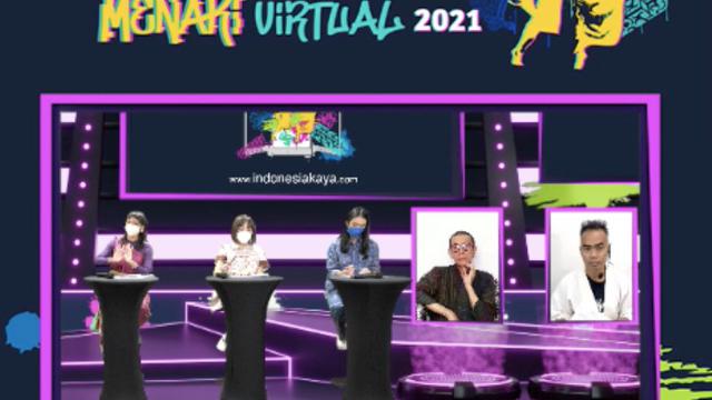 Persaingan Ketat di Indonesia Menari Virtual 2021 Membuat Juri Kesulitan Tentukan Pemenang