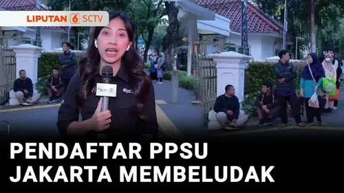  Pemprov DKI Buka Lowongan 1.100 PPSU, Syarat Pendaftaran Bawa KTP hingga Ijazah SD