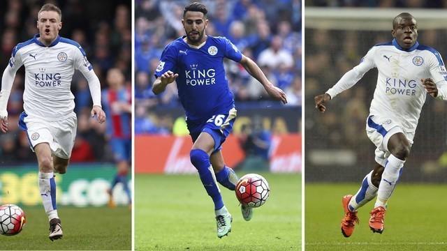 Leicester City mendominasi nomine PFA Players of the Year musim 2015-2016. Dari enam nama yang akan bersaing memperebutkan penghargaan tersebut, tiga diantaranya adalah pemain Leicester.