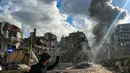 Pusat operasi darurat Kementerian Kesehatan Lebanon pada Senin (11/11/2024) mengeluarkan pernyataan bahwa 3.243 orang tewas akibat serangan Israel di Lebanon sejak akhir September 2024 lalu. (Ibrahim AMRO/AFP)