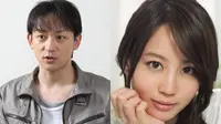 Aktor Koji Yamamoto ternyata sempat ditolak aktris cantik Maki Horikita berkali-kali sebelum mereka berdua menikah. (koalasplayground.com)