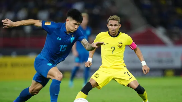 Timnas Malaysia tersingkir dari Piala AFF 2022.