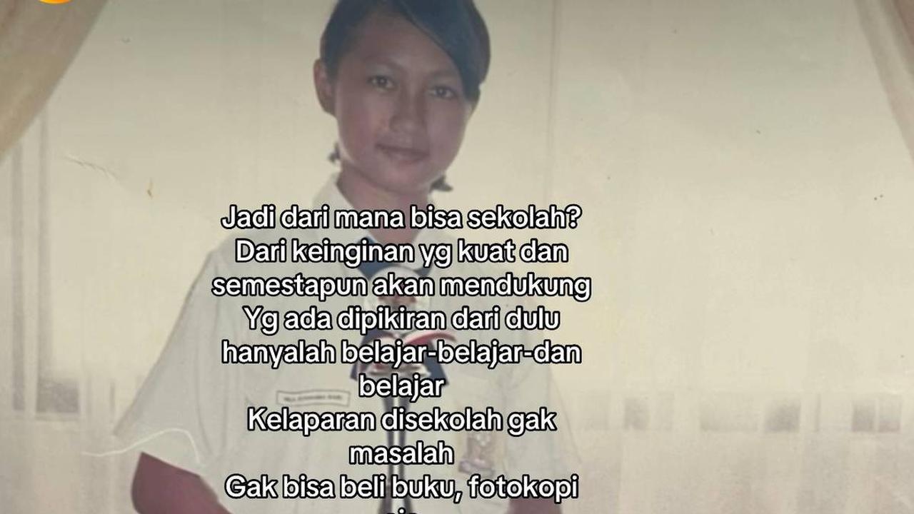 Perjuangan Hidup Anak Gadis Tukang Bangunan Hidup Melarat Sampai Pernah Kelaparan, Kini Sukses Jadi Dokter