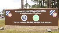 Penembakan di Markas Angkatan Darat AS Fort Stewart, Lima Tentara Jadi Korban