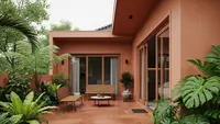 7 Warna Cat Teras Rumah Supaya Terlihat Bersih Meski Sering Kena Hujan, Solusi Eksterior Awet