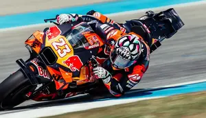 Enea Bastianini Ungkap Alasan Pilih Trackhouse Racing Jadi Pelabuhan Baru