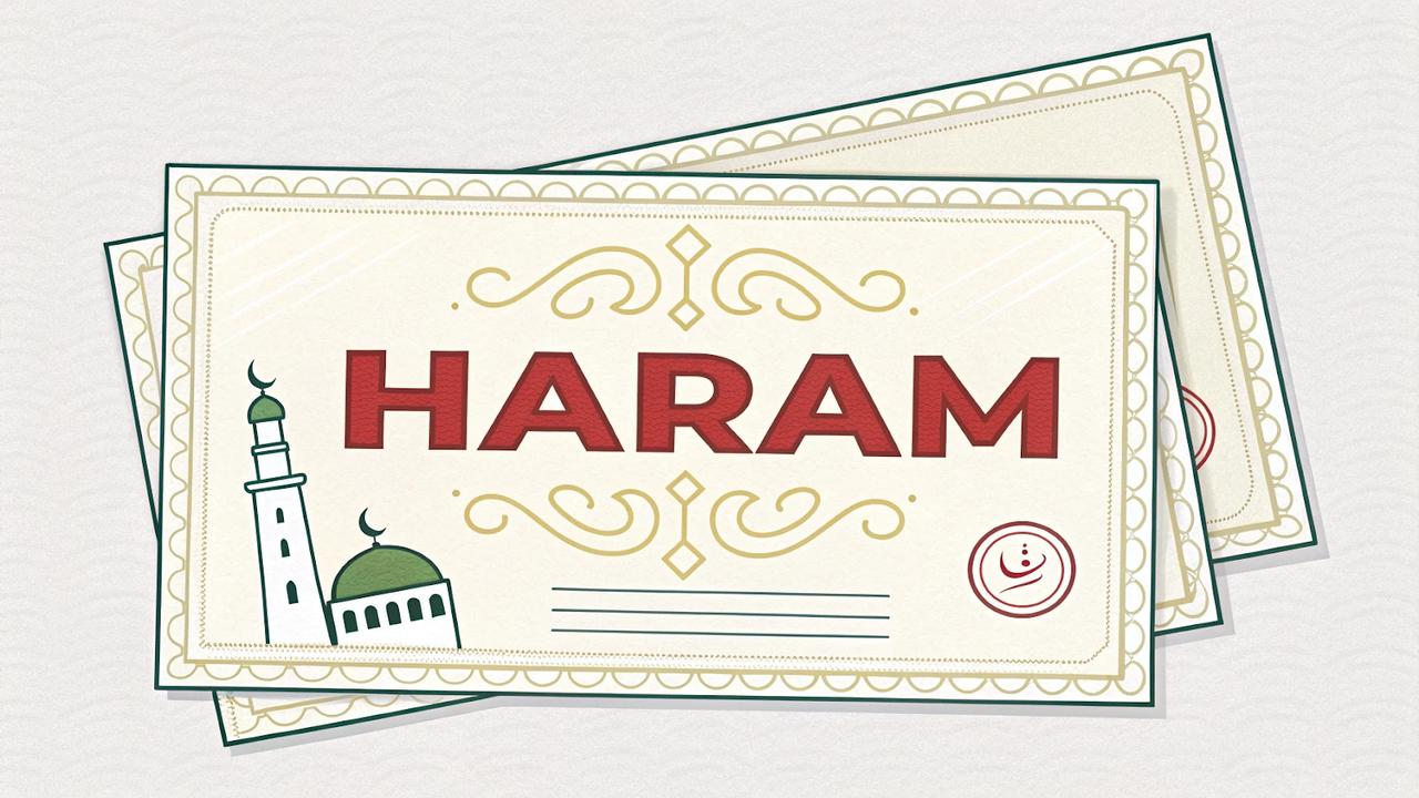 Ilustrasi Label Haram