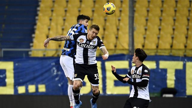 Parma vs Inter Milan