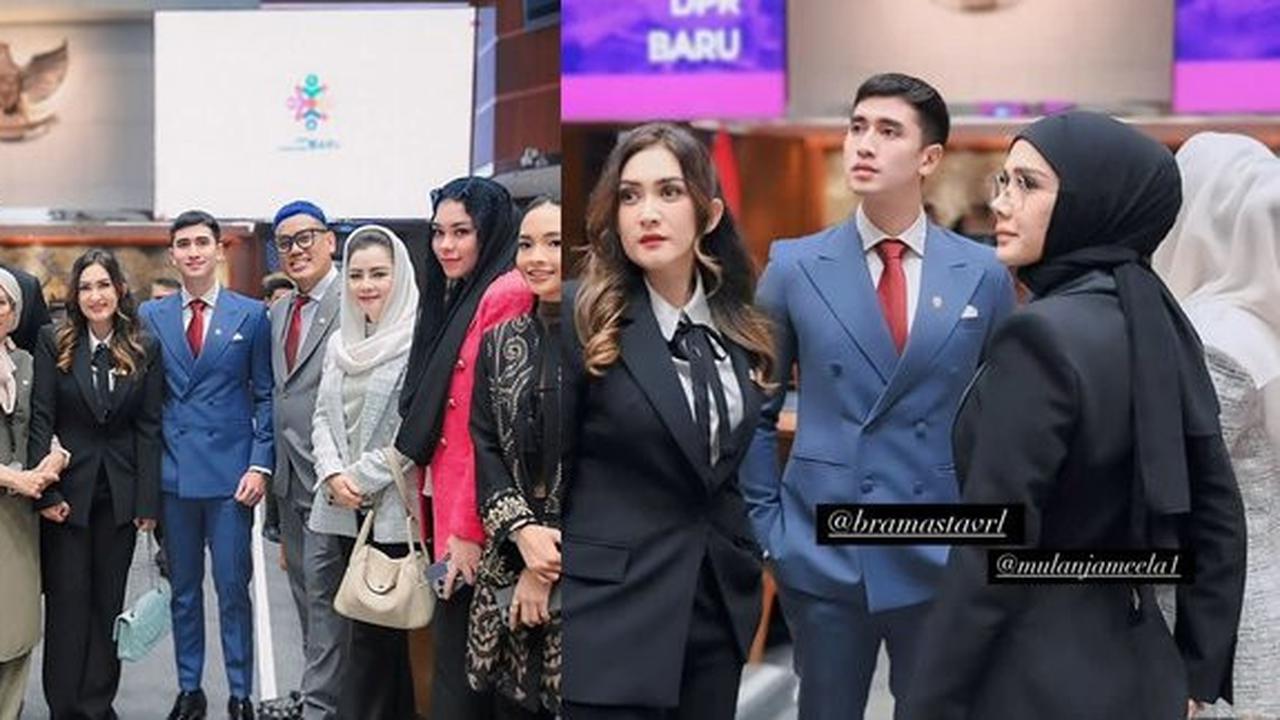 Potret Verrell Bramasta saat Hadir Sidang Paripurna DPR, Mirip Oppa-Oppa Korea