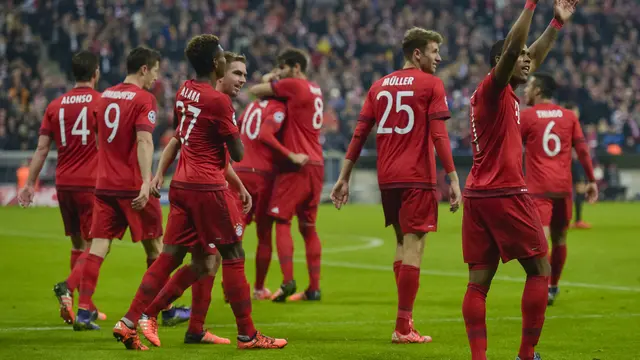 Bayern Muenchen 5-1 Arsenal