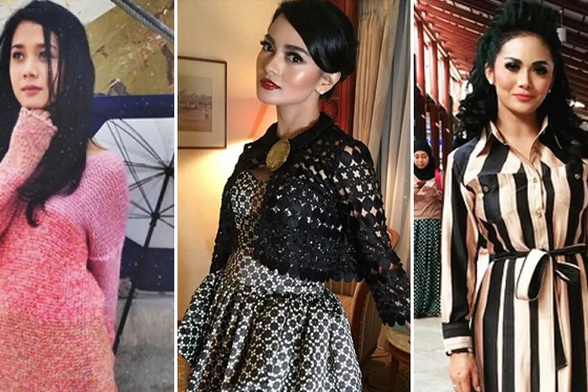 Gista Putri, Ririn Ekawati, Krisdayanti