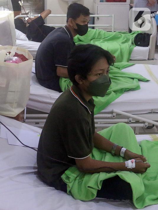 Seorang pembawa sifat talasemia secara kasat mata tampak sehat atau tidak bergejala, hanya bisa diketahui melalui pemeriksaan darah dan analisa hemoglobin. (merdeka.com/Arie Basuki)