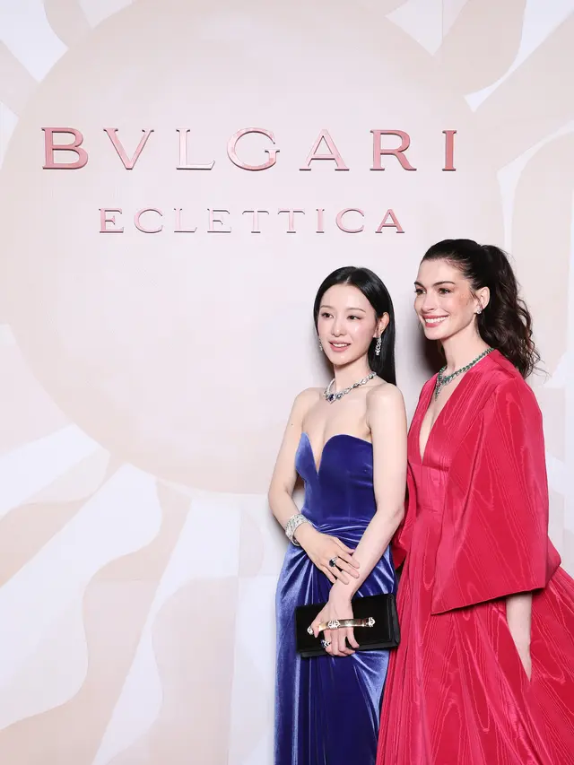 Momen Akrab Anne Hathaway dengan Kim Ji Won dan Priyanka Chopra, Pancarkan Inner Beauty Sesungguhnya