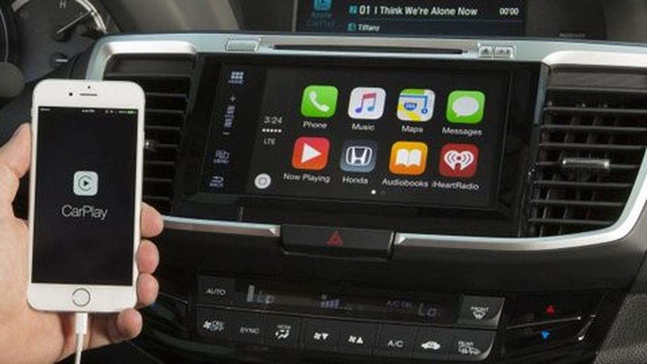 Honda Accord 2016 facelift kini 'berteman' dengan iOS dan Android