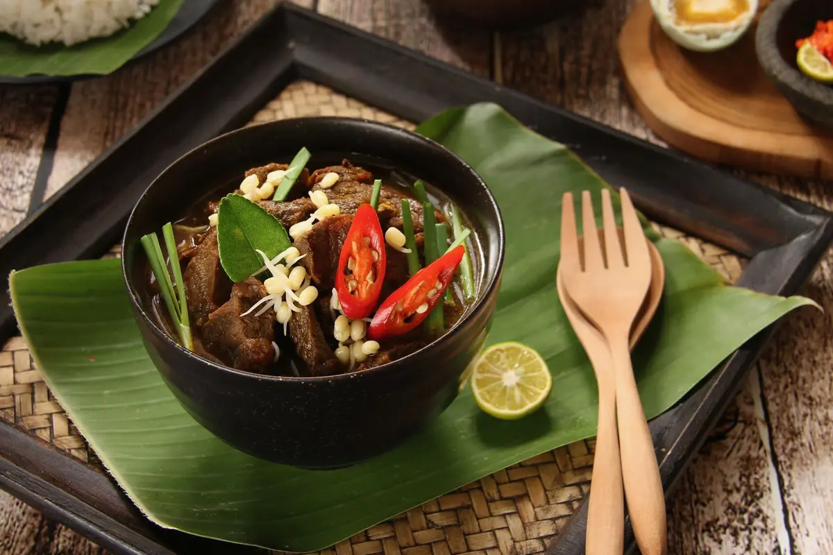 resep rawon