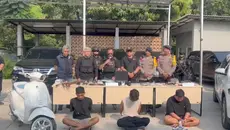 BNN Buru Jaringan Bos Gendut, Gembong Narkoba Kampung Bahari
