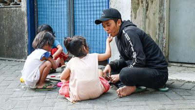 Kondisi Terkini Anak yang Sempat Viral Disebut Dipaksa Ayahnya Mengemis