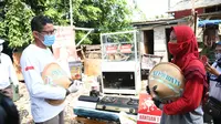Srikandi Tani Kampung Becek Ajak Warga Tanam Hidroponik
