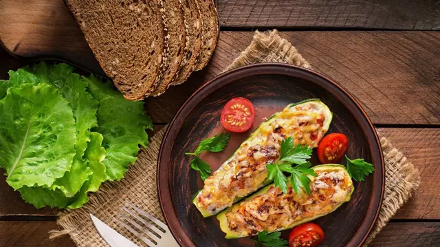 Resep Sayur Panggang dengan Saus Lemon Herbs yang Segar dan Lezat untuk Menu Sehari-hari
