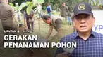 Yayasan Pundi Amal Peduli Kasih Emtek Media menggelar bakti sosial dengan penanaman ratusan pohon jati di kawasan Desa Cijayanti, Babakan Madang, Kabupaten Bogor, Jawa Barat. Selain menyukseskan program Pemerintah, eco-green, kegiatan itu juga untuk ...