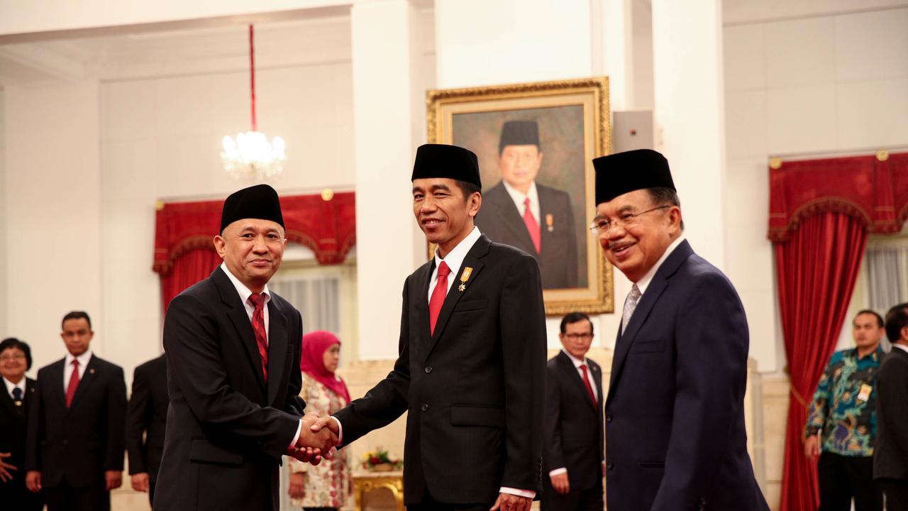 Pelantikan Teten Masduki