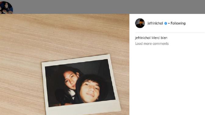 mesra lagi, jefri nichol balikan dengan shenina cinnamon?