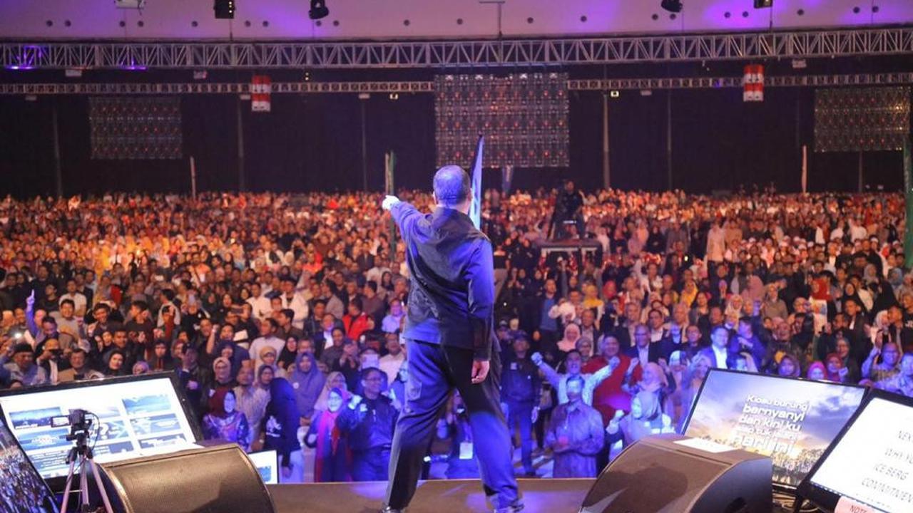 Training ESQ Amazing You di Ice BSD