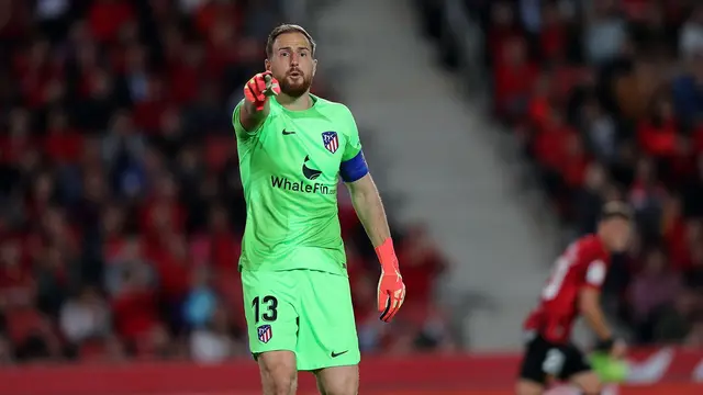Kiper Atletico Madrid Jan Oblak