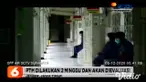 Simulasi pembelajaran tatap muka (PTM) dilakukan di SMP 17 Agustus Surabaya pada Senin pagi (7/12). Meski ditemukan 36 siswa SMP positif Covid-19, Dinas Pendidikan Kota Surabaya tetap melakukan simulasi PTM di 14 SMP negeri dan swasta lainnya.