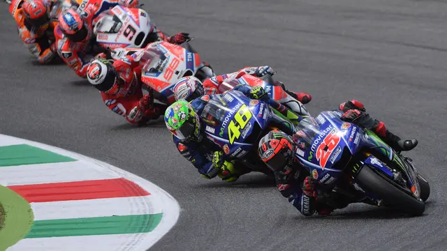 Jorge Lorenzo, Valentino Rossi, MotoGP