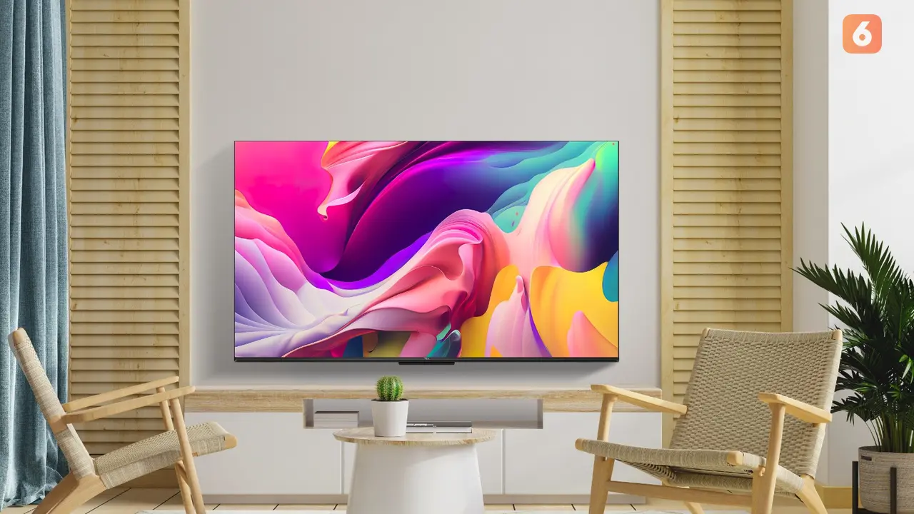 Televisi pintar TCL TV seri A28.