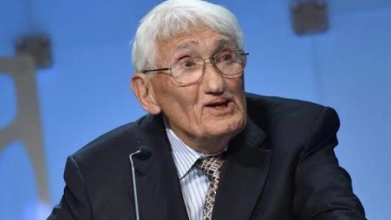 Filsuf terkemuka dunia, Jürgen Habermas