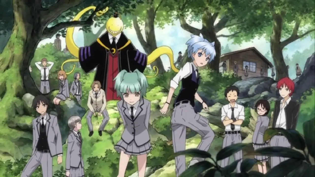 Alien dalam Film Assassination Classroom Dihidupkan Member Arashi