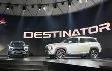 Spesifikasi Mitsubishi Destinator, SUV Bermesin Turbo