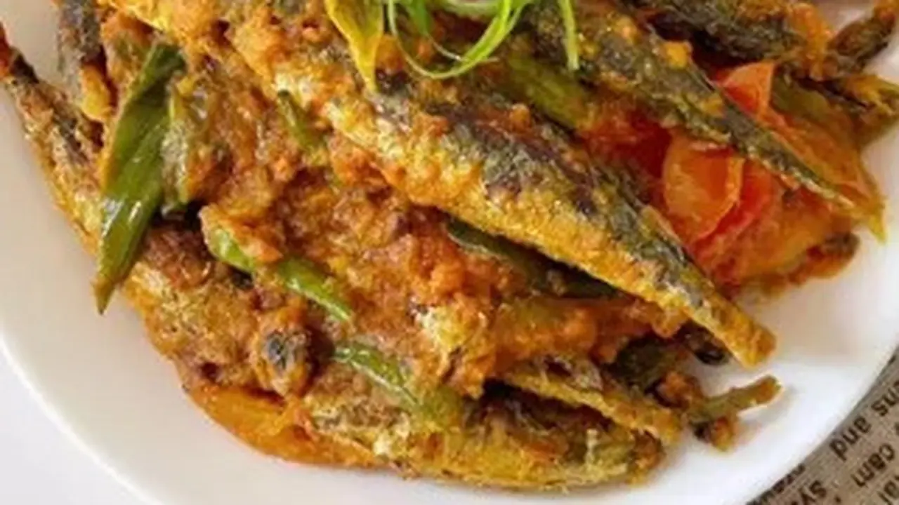 Ikan Pindang Bumbu Rujak