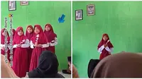 Kisah Haru Siswi Hanya Bisa Berdiam Diri saat Teman Beri Bunga dan Peluk Ibunya