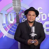 Berapa kali masuk nominator, Virgoun akhirnya menangkan kategori Penyanyi Solo Ngetop