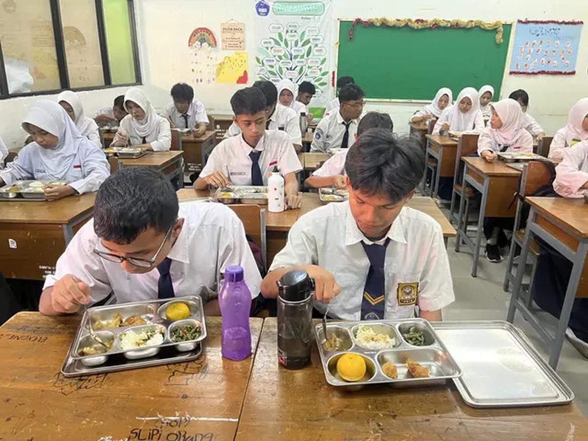 Anak SD di Gorontalo Sisakan Jatah Makan Bergizi Gratis: Mau Dikasih Mama, di Rumah Nggak Ada Nasi