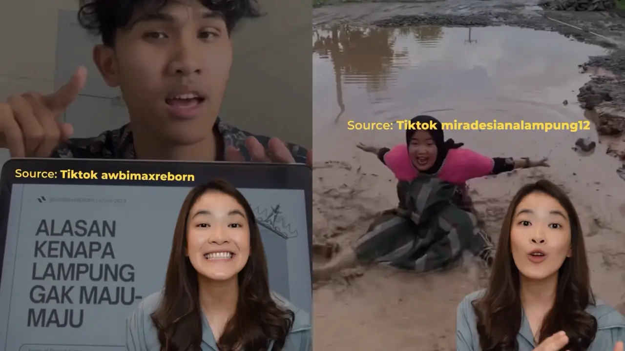 Kritik Awbimax Reborn Viral, APBD Lampung Dibahas Felicia Putri Sambil Ucap Terima Kasih ke Bima Yudho Saputro