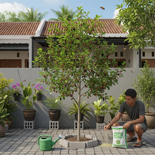 Cara Menanam Pohon Murbei agar Lebat Buahnya
